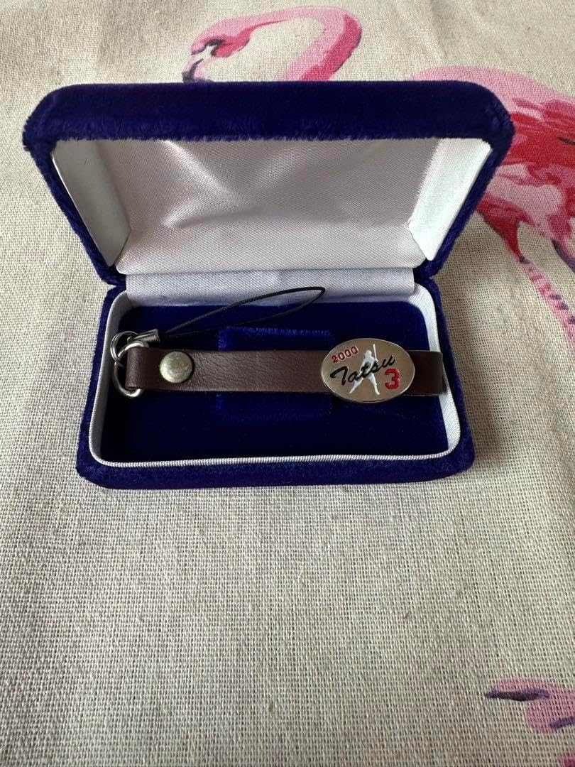 立浪和義監督の現役時代　2000本安打公式記念ストラップ 立浪和義監督の現役時代 2000本安打公式記念ストラップ 立浪和義