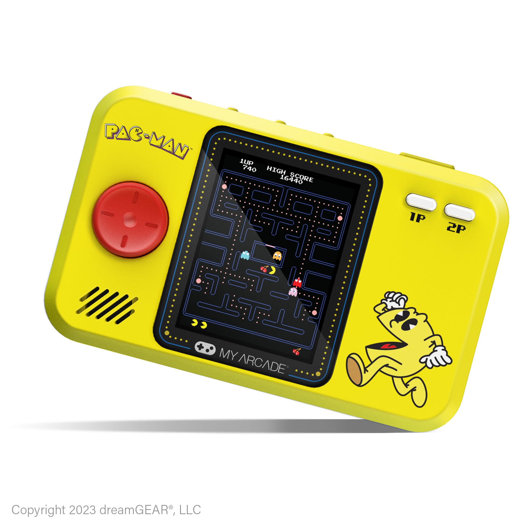 My Arcade DGUNL-7143 Pac-Man Pocket Player Pro Przenośny system do gier z futerałem