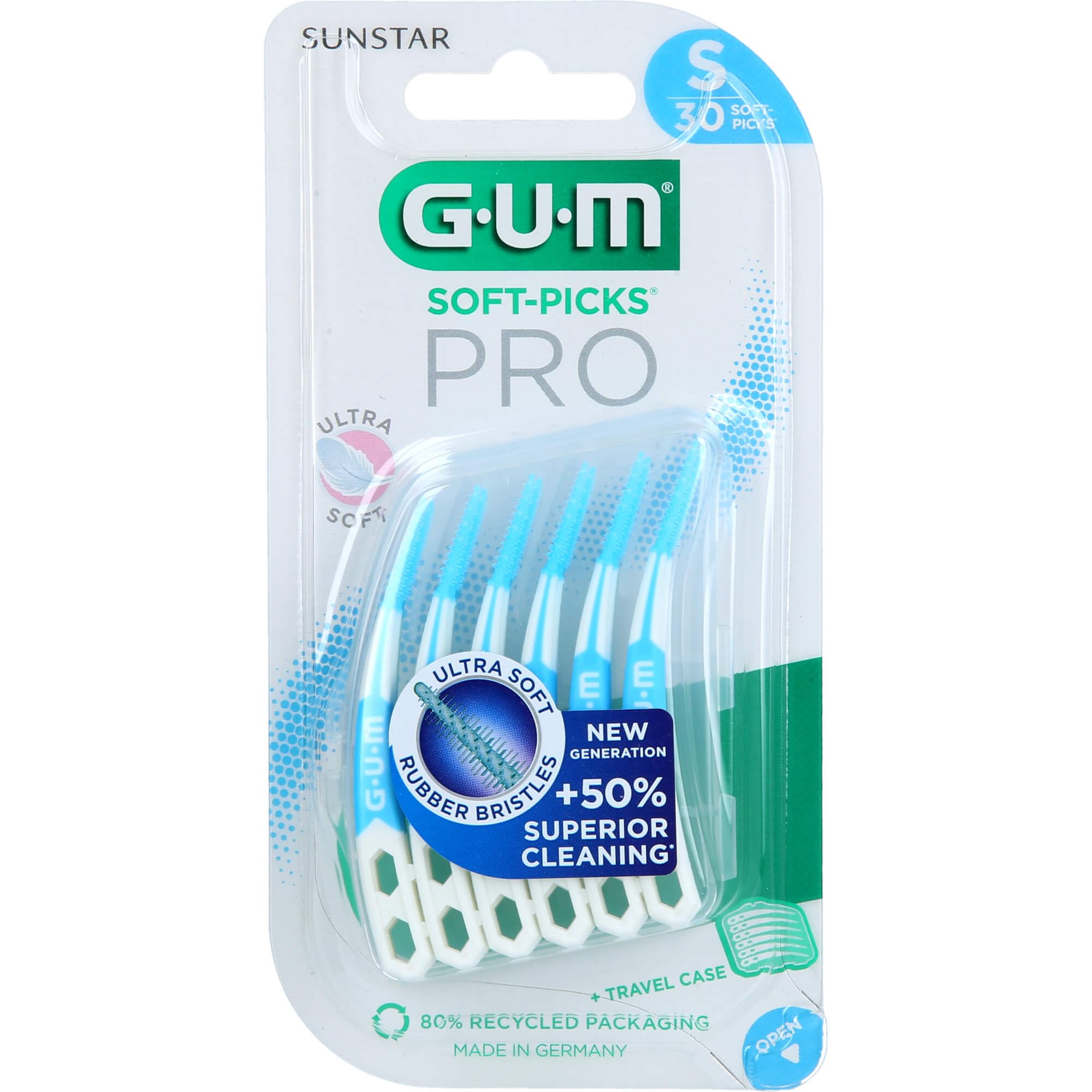 Gum Scovolino Soft-Picks PRO Small, 30 scovolini