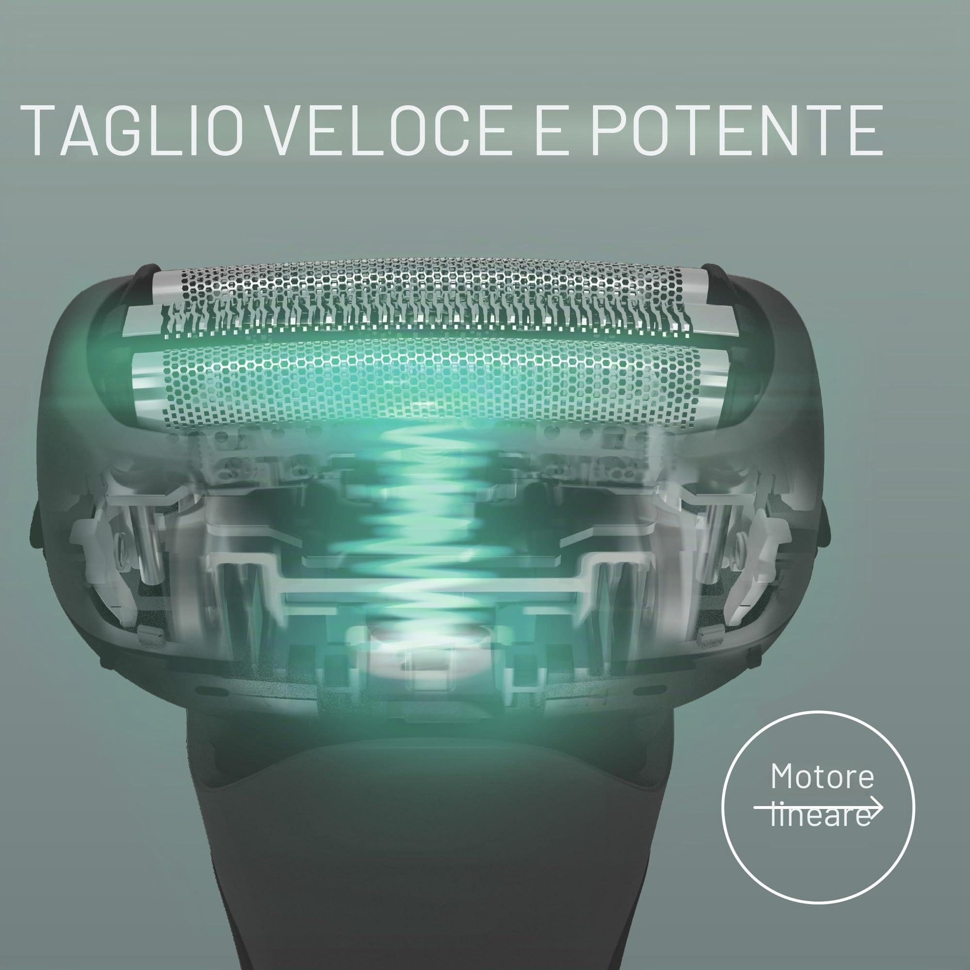 Panasonic ES-ALT4B Rasoio elettrico a 3 lame Wet and Dry per uomo, ricaricabile, sensore di comfort della pelle, testina multiflex 12D, riduce al minimo l'ombra delle ore 5
