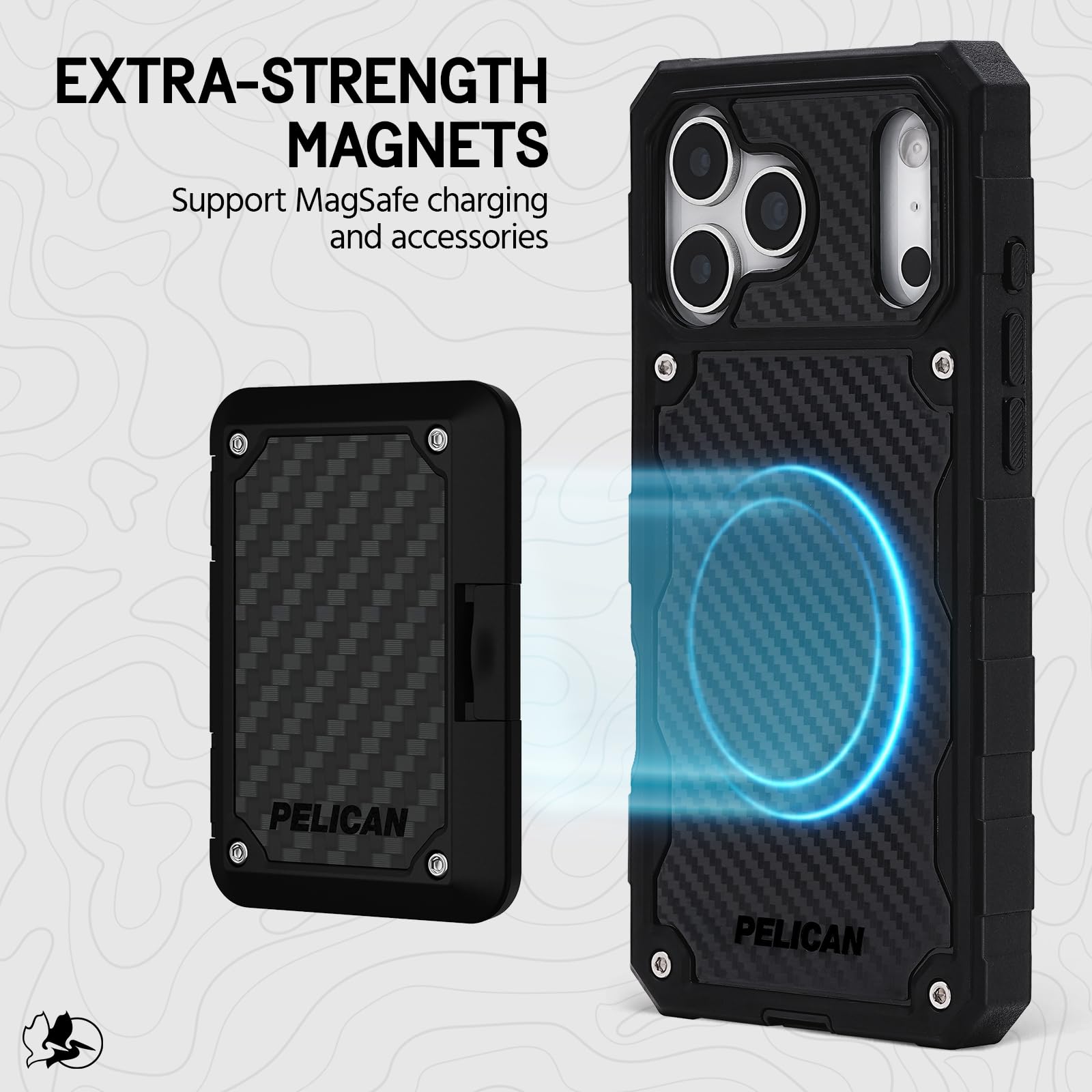Amazon.com: Pelican Shield iPhone 17 Pro Max Case [Compatible with
