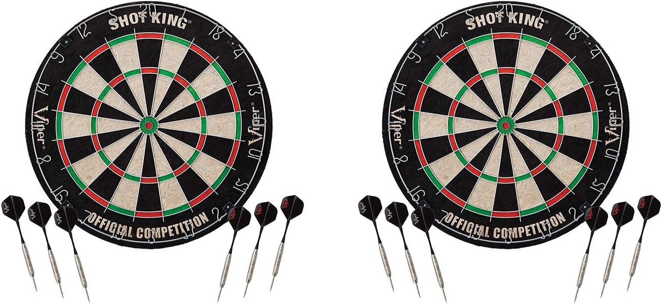 Viper shot king bristle dartboard Clearance
