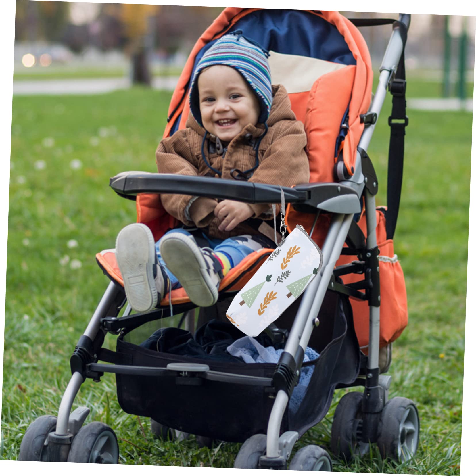 5stücke Babyflasche Isolier Tasche Tragbare Milchflaschen Wärmertasche Für Unterwegs Praktischer Thermobeutel Für Eltern Beim Reisen Und Ausflügen Hält Getränke Stunden Warm