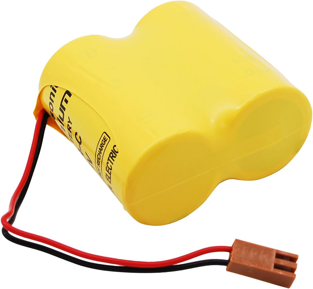 Estry Battery Replacement for Cutler Hammer A06 Control A06 Series PLC Controllers A06B0073K001 A06B-0073-K001 A98L00010902 A98L-0001-0902 Fanuc A06 Series programmable Logic Controllers