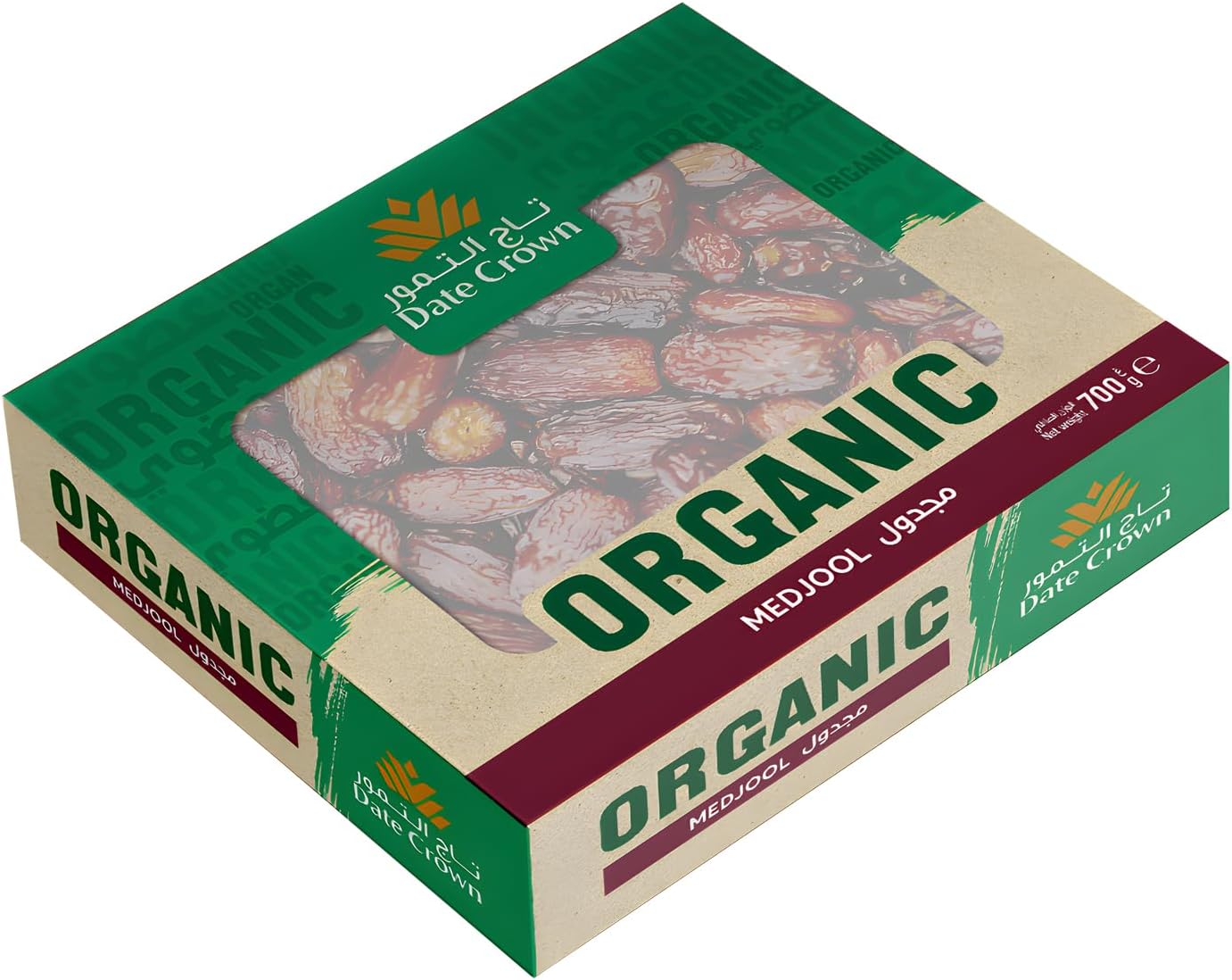 Date Crown Organic Medjool 700gm