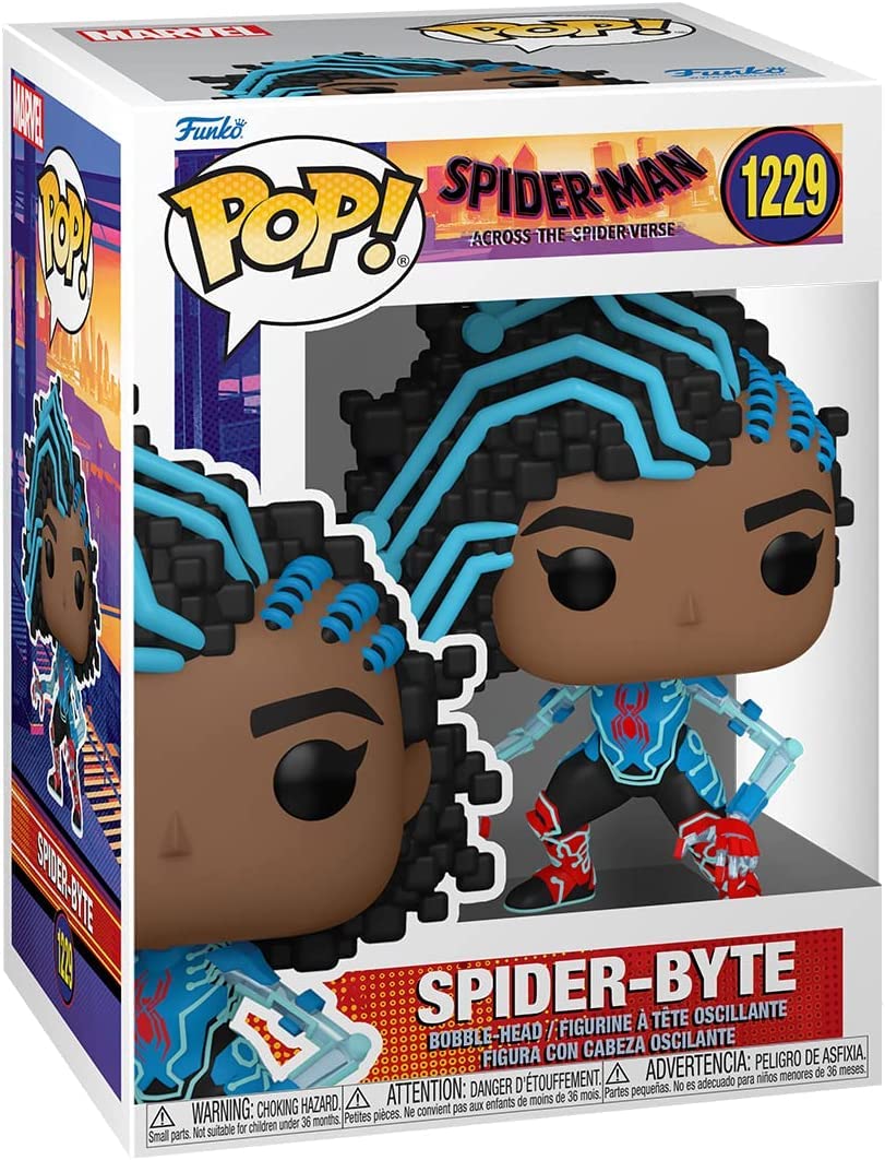 Funko Pop! スパイダーバースセット Amazon.com: Funko POP! Vinyl: Spider-Man: Across The Spider