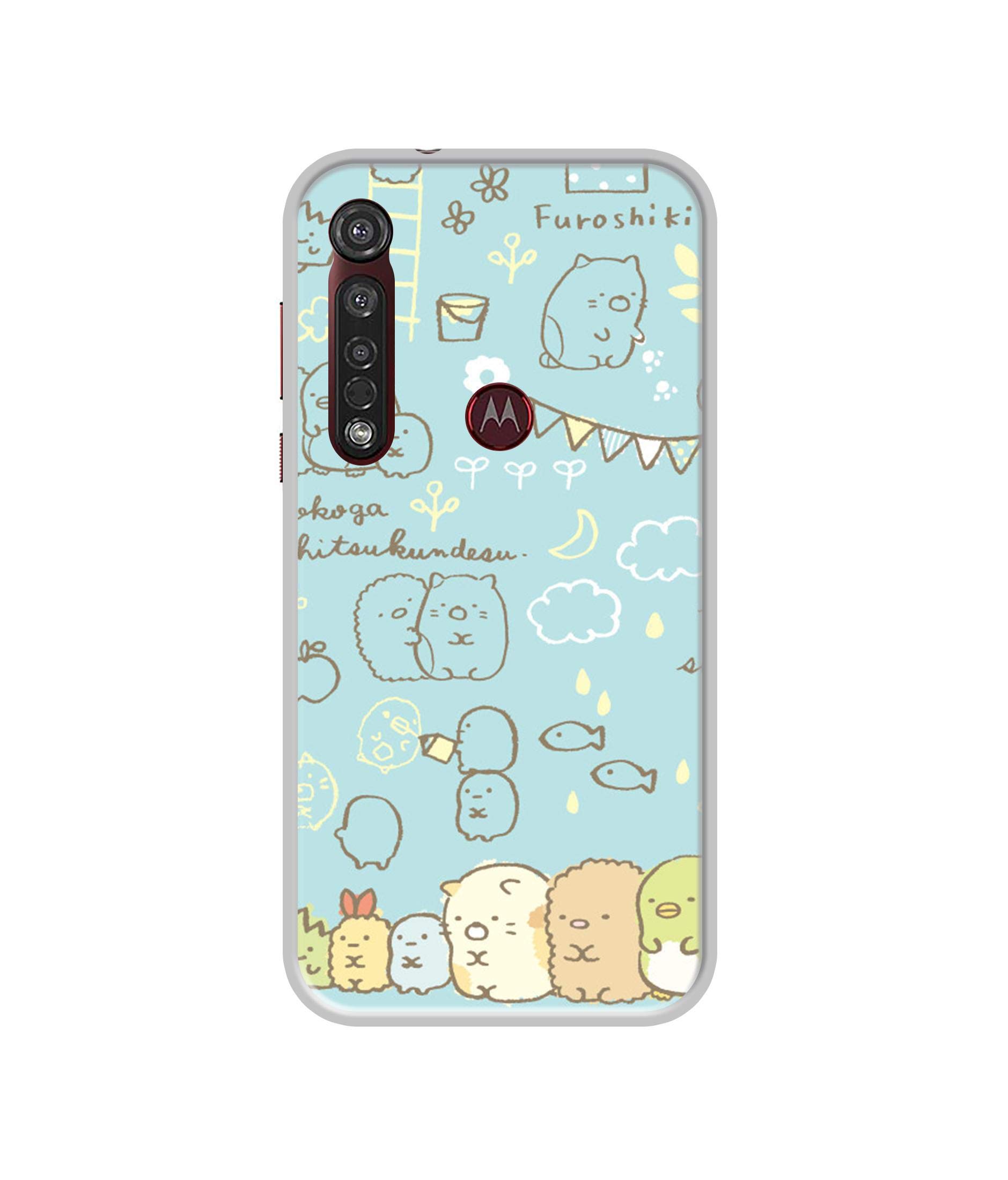 Solimo Silicone Designer Random Uv Printed Soft Back Case Mobile Cover for Motorola Moto G8 Plus, Multicolor (B0854LJWYH) Amazon Price History, Amazon Price Tracker