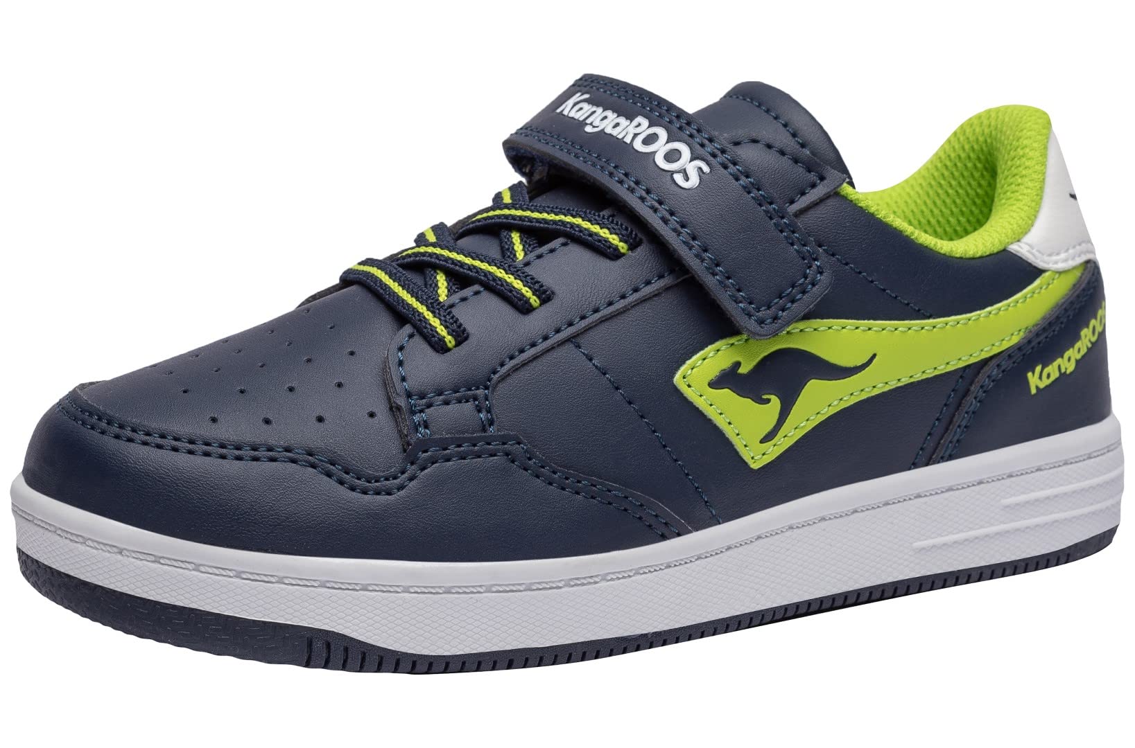 KangaROOS K-CP Fresh EV, Sneaker, dk Navy/Lime,