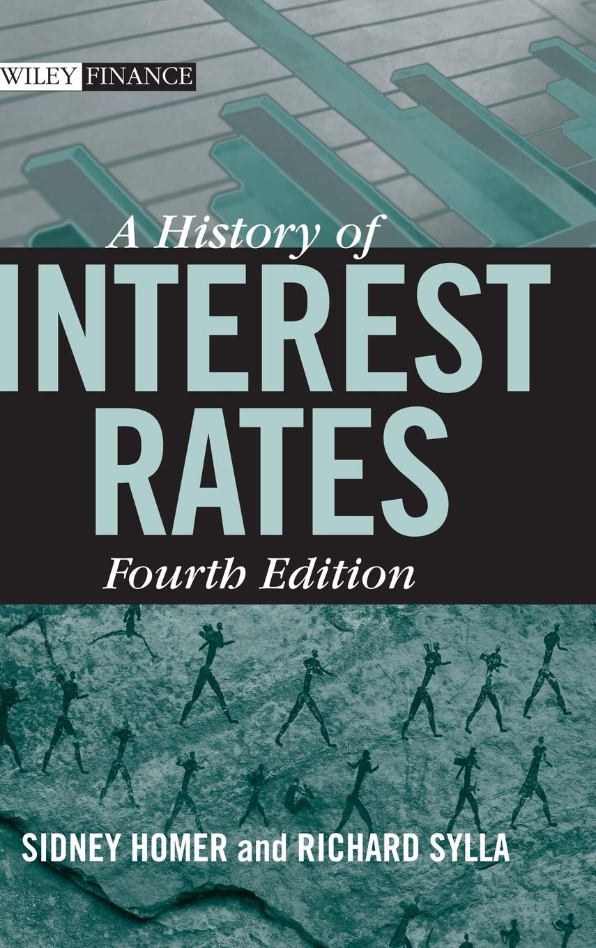WILEY A History of Interest Rates