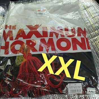 【おまけ付き】マキシマムザホルモン　観音Ｔシャツ 　WHITE　Ｌ Size Amazon.co.jp: マキシマム ザ ホルモン（MAXIMUM THE HORMONE