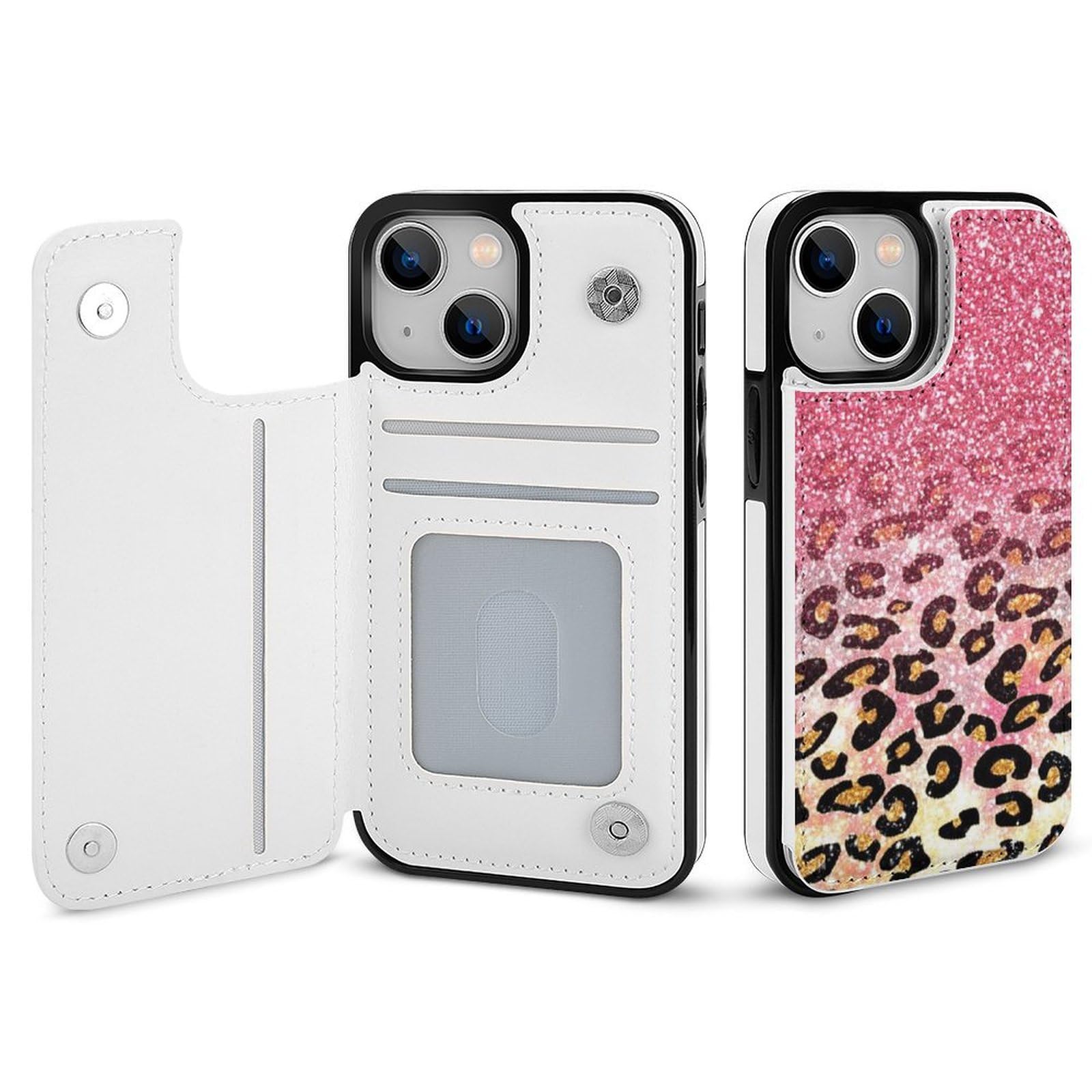 iPhone13ケース 手帳型 ローズゴールド air-J iPhone 15 ケース 手帳型 iPhone14 カード収納 iPhone13