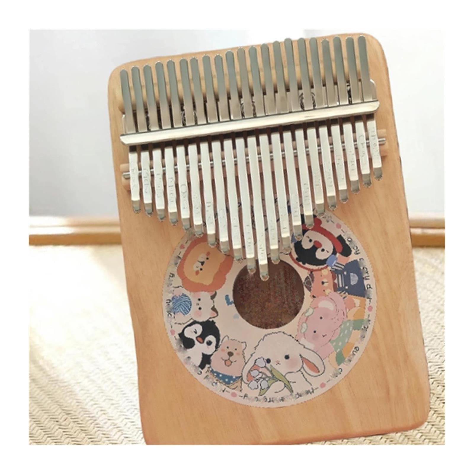 Solidna Kalimba 21-nutowa Drewniana Kalimba