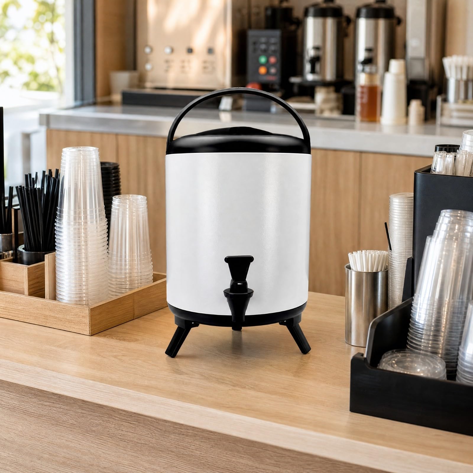 Erogre di Bevande Termico Isol Pratico per Stazioni Self-Service, 10L
