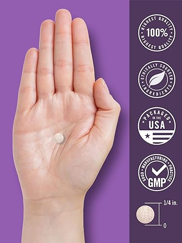 Miniatura 7 de Carlyle Melatonina 10 mg | 240 pastillas | Sabor a bayas | Tabletas de disolución rápida | Suplemento sin medicamentos | Vegetariano, sin OMG, sin