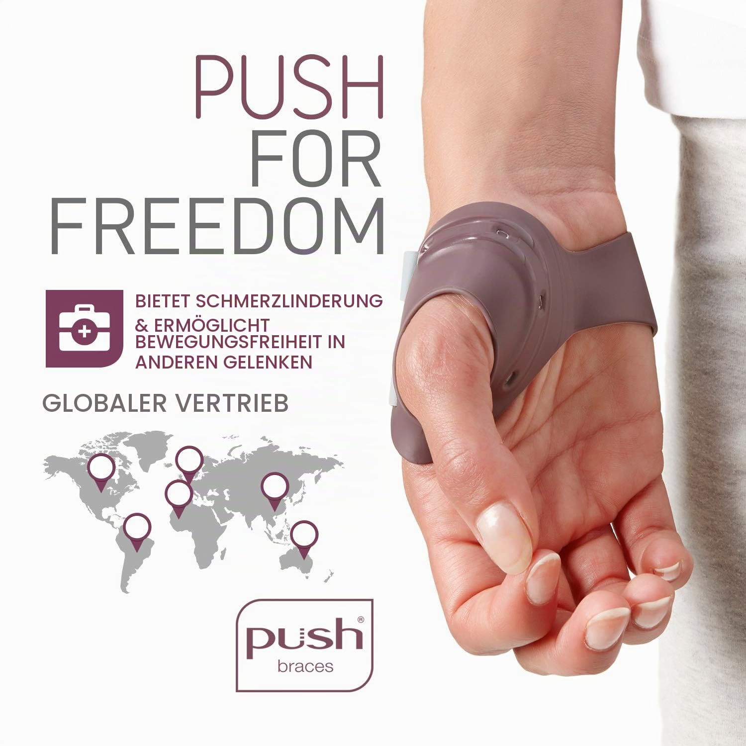Push ortho Daumenorthese CMC 3 links