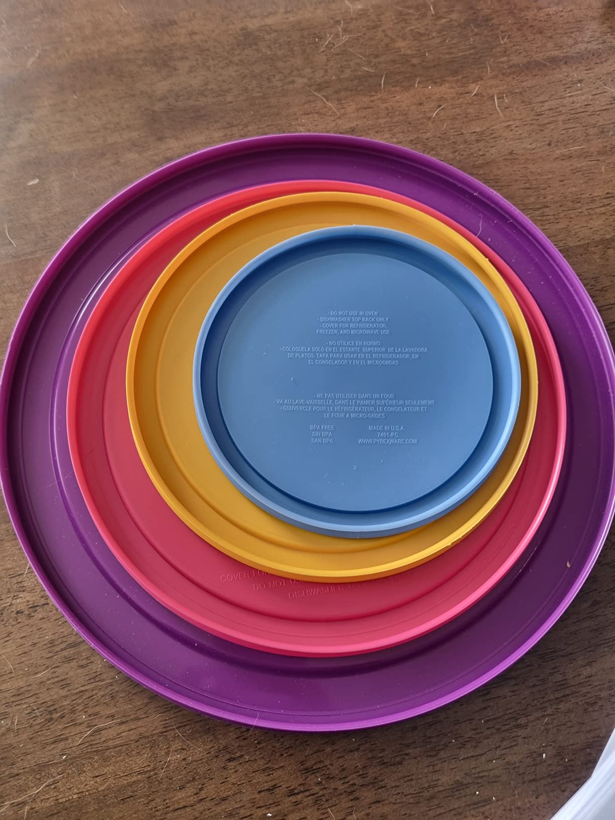 Pyrex Glass Bowls With Lids Costco Pyrex 8-Piece Mixing Bowl Set