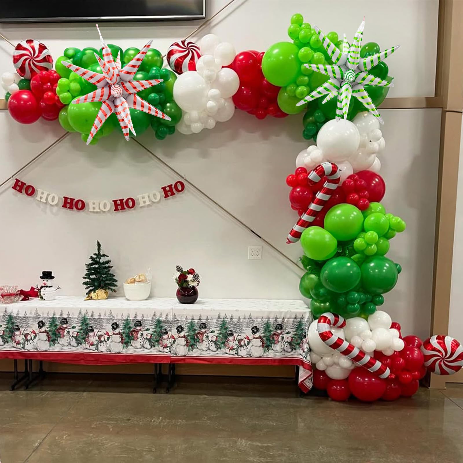 Christmas Balloon Arch Kit - Image 3