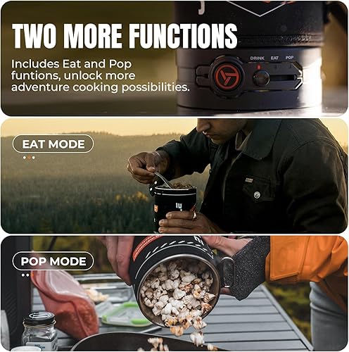 Miniatura 8 de Hervidor eléctrico, caldera de agua portátil para café y té, mini tetera de acero inoxidable 304, agua de ebullición rápida de 500 W con apagado