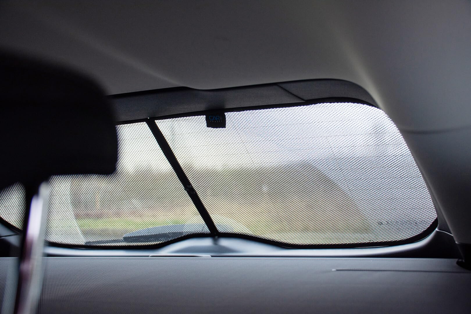 Set de Car Shades compatible avec Ford Focus IV Wagon 2018- (6-pièces), Noir