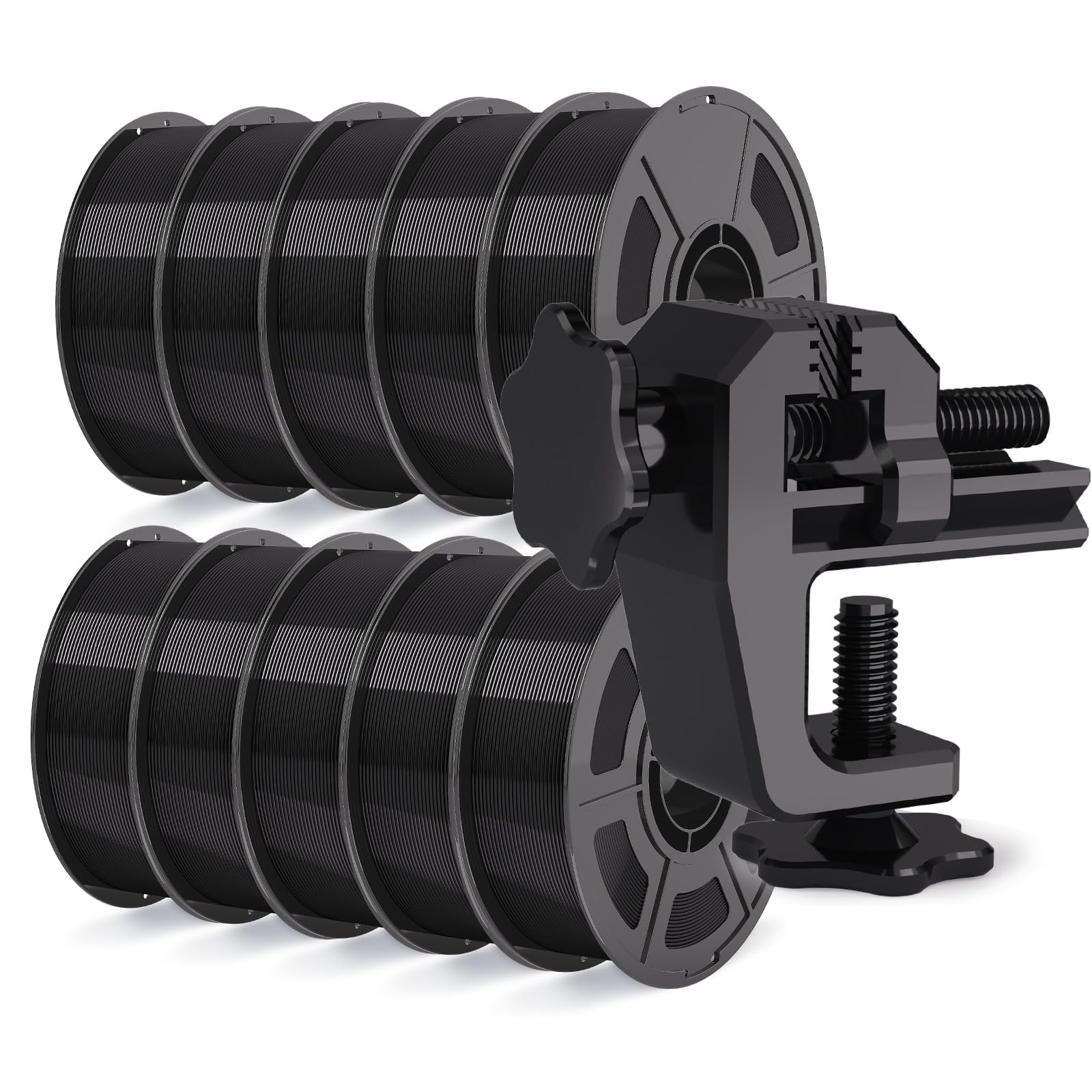 3D Printer Filament PetgBlack 10kg 30-300mm/s for Bambu Lab AMS,AMSLite