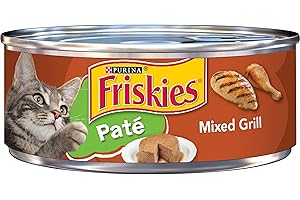 Friskies Mixed Grill Pate - Satisfaction Guaranteed