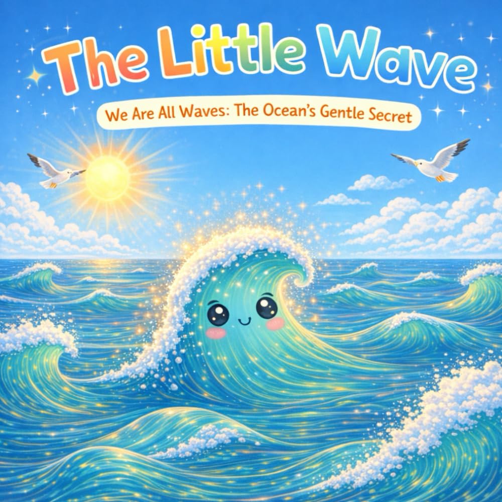 The Little Wave: We Are All Waves: The Ocean's Gentle Secret