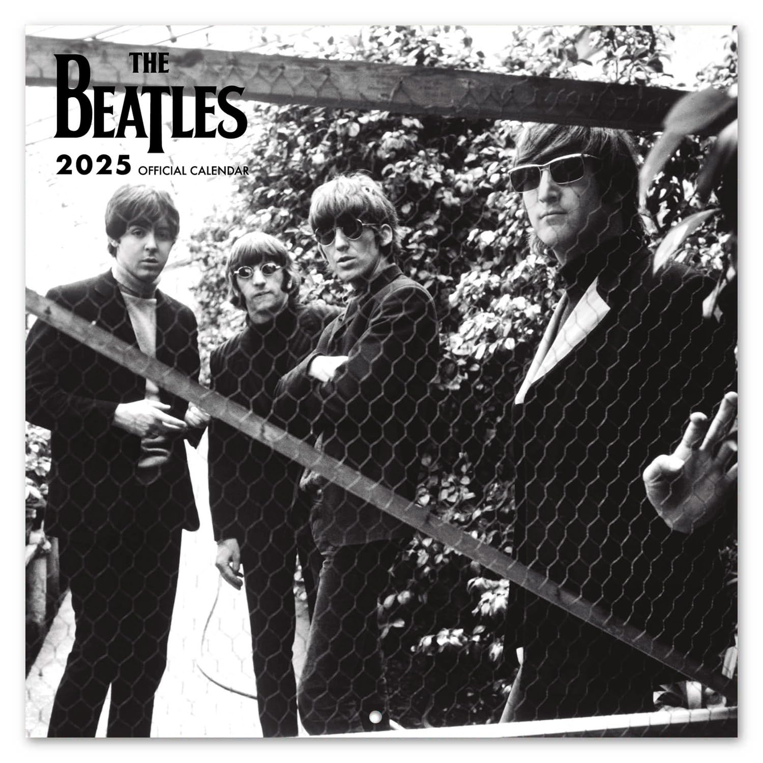 Grupo Erik Wall Calendar 2025 - The Beatles | 12" x 12" Square Calendar 2025, Wall Planner 2025, Family Planner Calendar 2025 | Beatles Calendar 2025, Beatles Calendar 2025 OfficialThe Forest Stewardship Council
