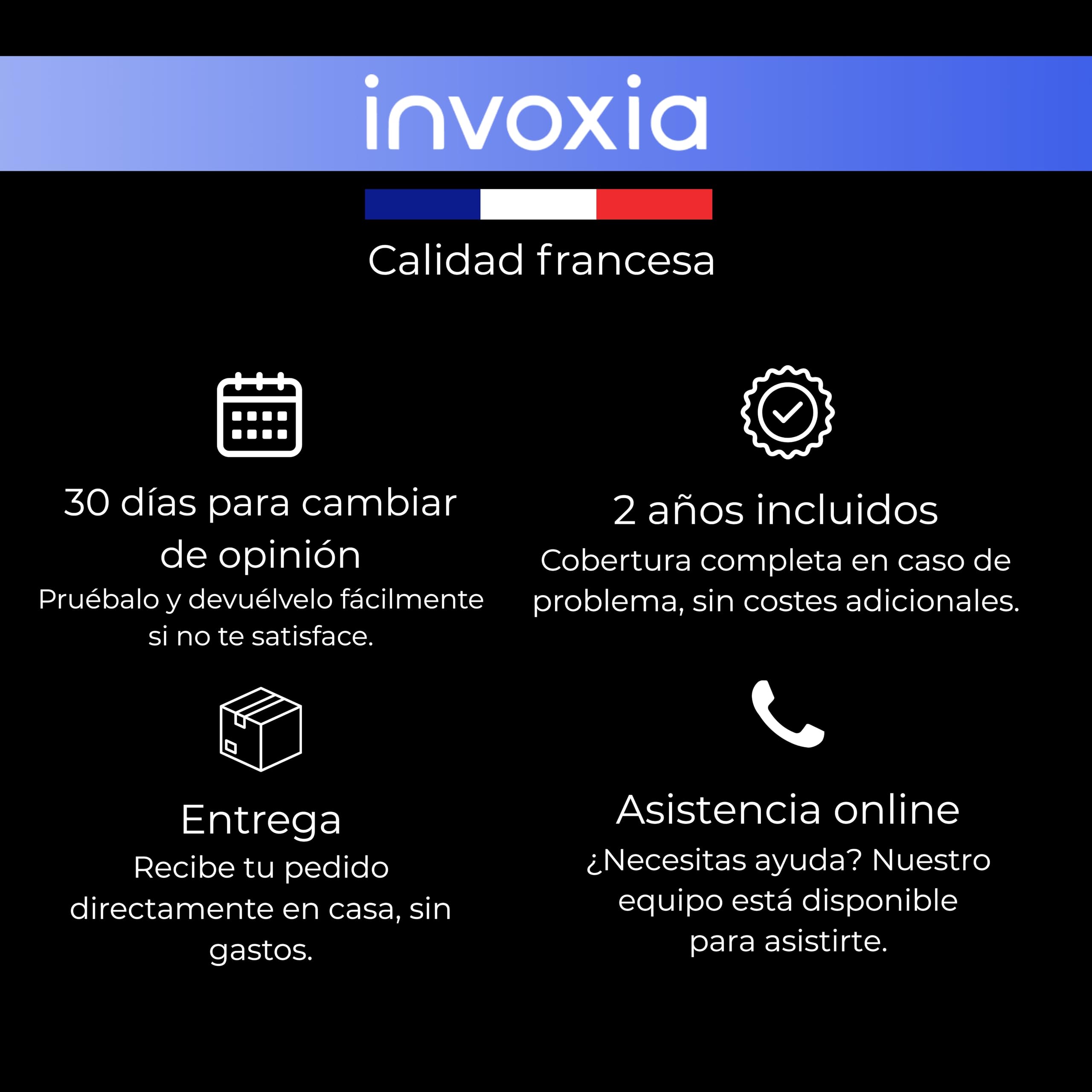 invoxia Mini lokalizator GPS, wodoodporny tracker GPS z alarmem antykradzieżowym w czasie rzeczywistym, czas pracy baterii do 3 miesięcy, zawiera 3-letnią subskrypcję, mały i lekki, antykradzieżowy na
