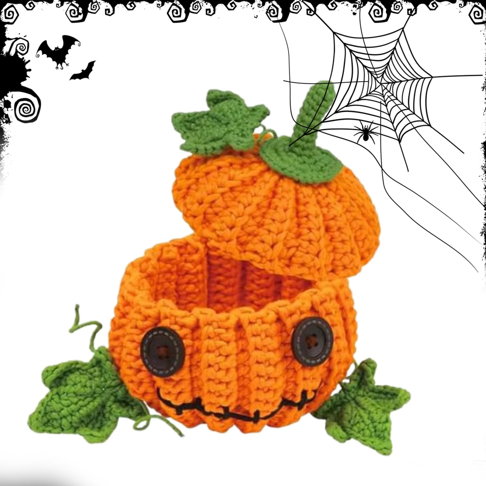 Kit crochet débutant avec set artisanat pour apprendre facilement sans se tromper
