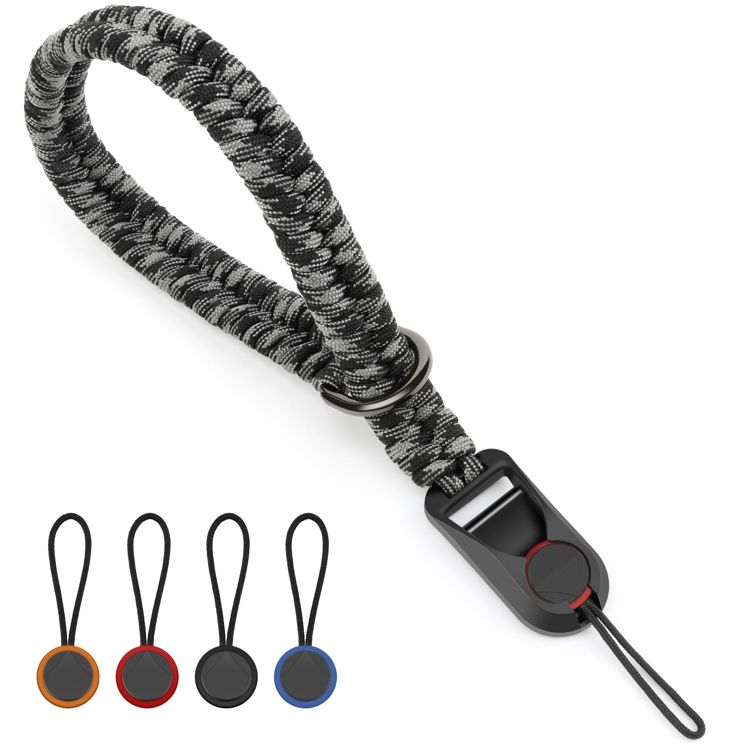 Sunya Camera Wrist Strap with Quick Release Adjustable Camera Strap for Various Wrists, Ultralight Weight Paracord Band Wrist Strap for DSLR