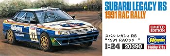 イクソモデル スバル レガシィ RS 1991年RACラリー Berglund ixo/イクソ スバル レガシー RS 1991年RACラリー #6 M.Alen/I