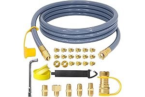 5369 Natural Gas to Propane Adapter Kit - Welcoming the Simplicity of Outdoor Cooking