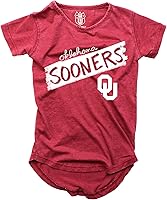 Vista 66 de Wes and Willy NCAA - Camiseta Burnout para niñas S/S