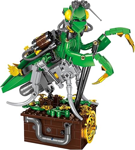 Juego de construcción de animales de colección de insectos, insectos y recuerdos de fiesta de Pascua, insectos con componentes enlazables, juguetes disponible en Yaxa Venezuela