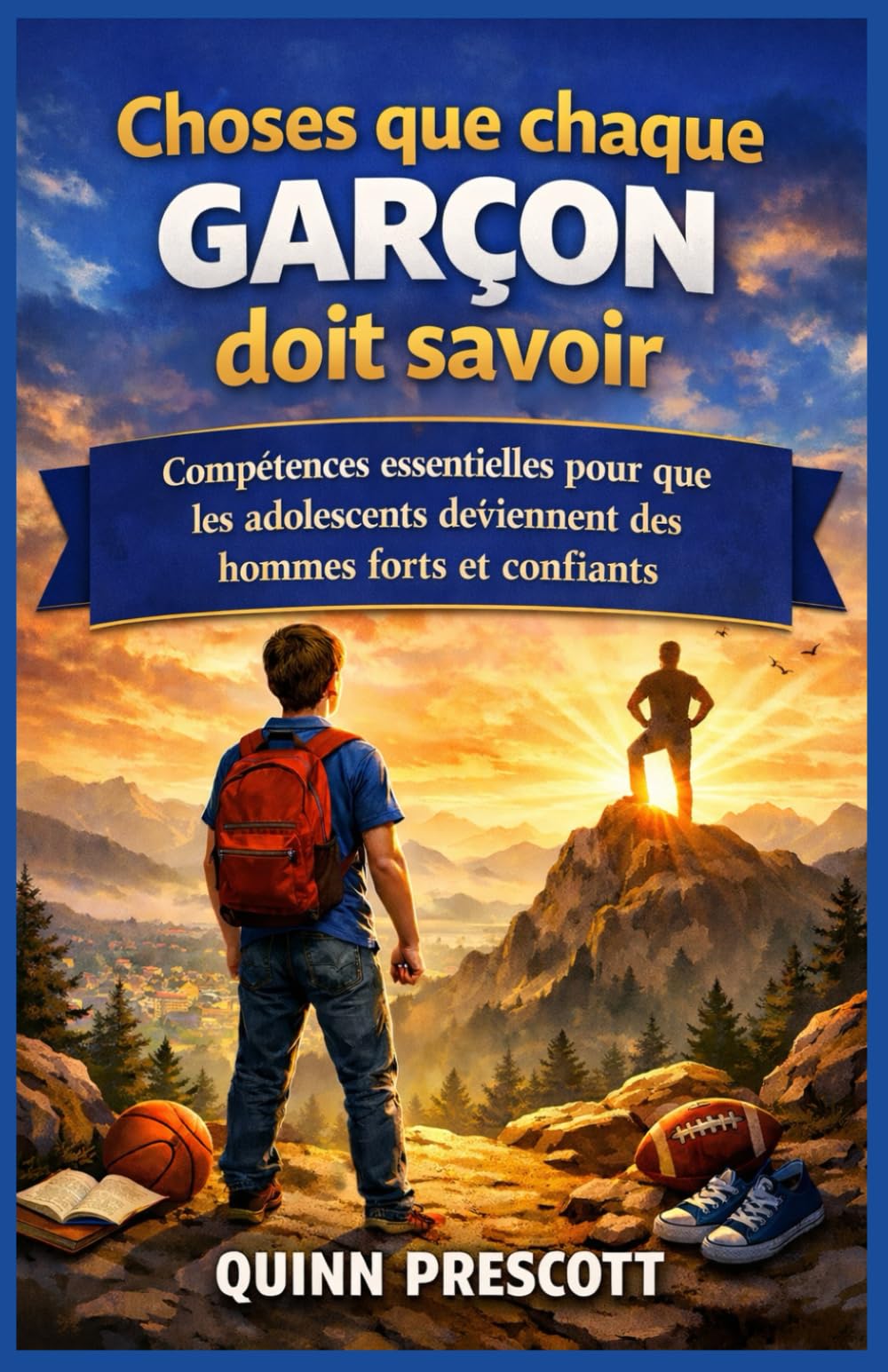 Choses que chaque garçon doit savoir: Compétences essentielles pour que les adolescents deviennent des hommes forts et confiants