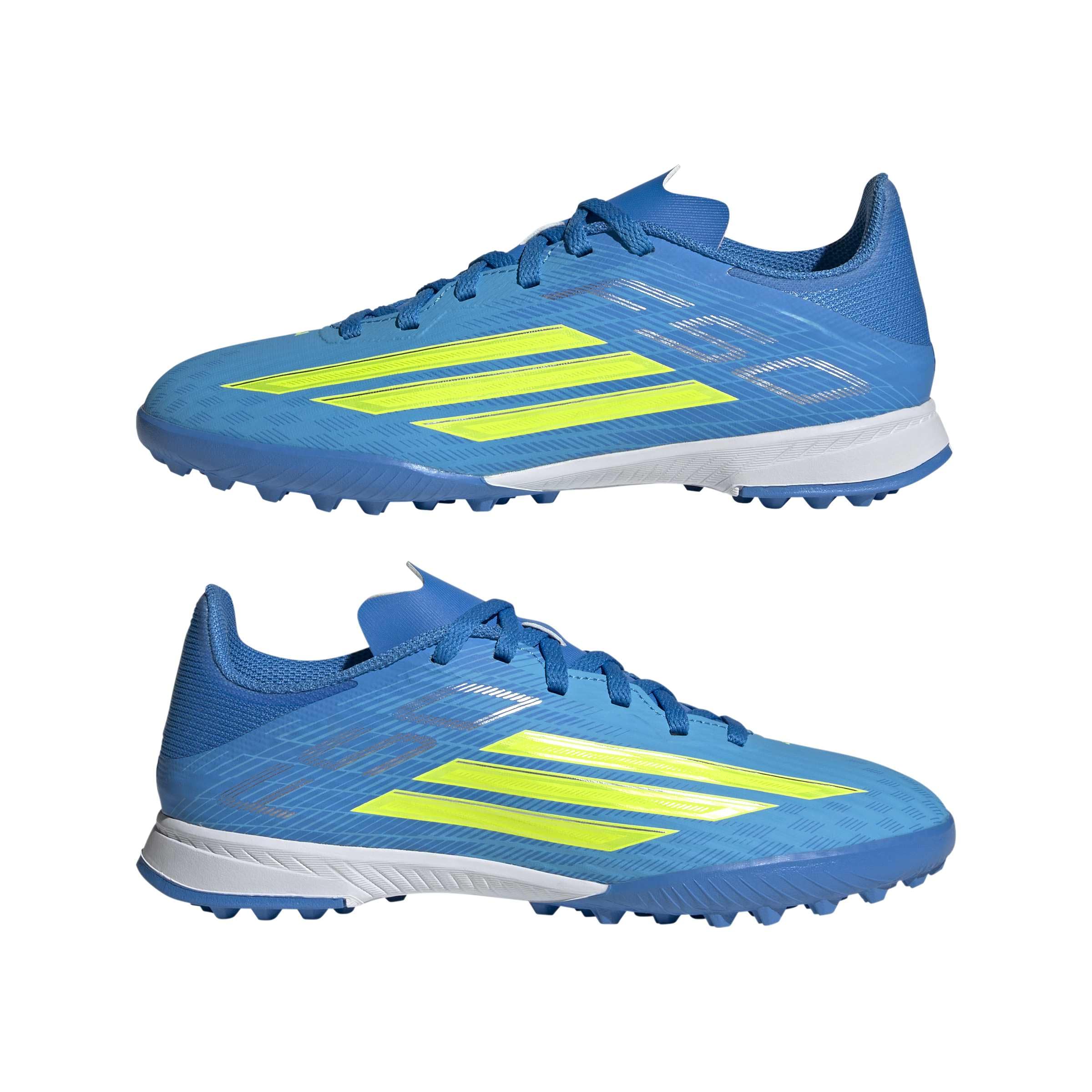 adidas Kids Scarpe da Calcio per Erba Sintetica F50 League Kids