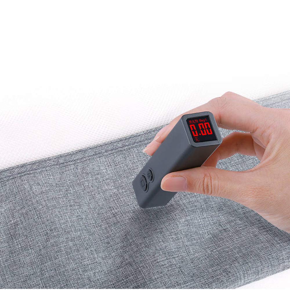Barrera de seguridad para cama de bebé, portátil, transpirable, con funda extraíble, 220 x 68 cm, color rosa