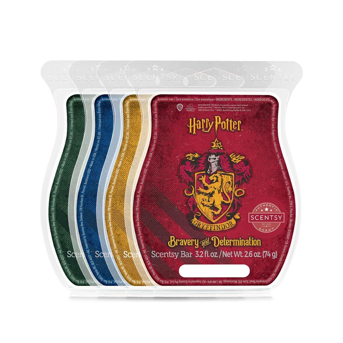 Scentsy Wax Melts, Harry Potter™ Houses, 4 Bar Set, Paraffin Wax Cubes | Four Harry Potte…