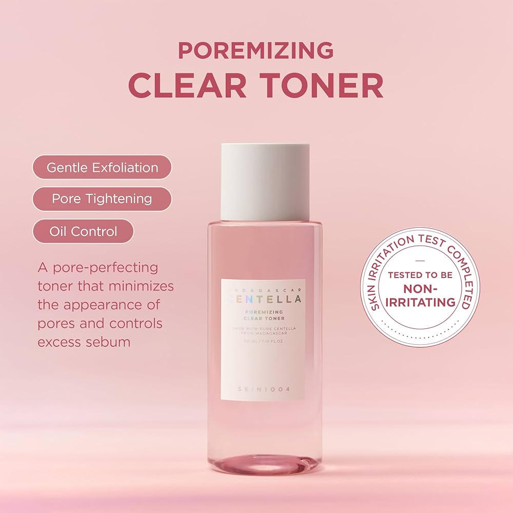 Amazon.com: SKIN1004 Madagascar Centella Poremizing Clear Toner