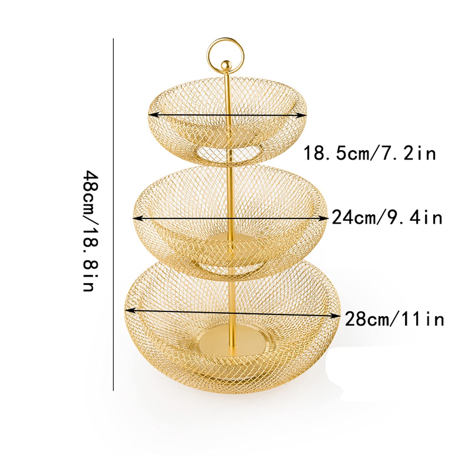 Creative Home Cesto di Frutta a Due Livelli in Legno Oliato 36 x 28 x 30 cm | Espositore Creative Home Cesto di Frutta a Due Livelli in Legno Oliato 36 x 28 x 30 cm | Espositore