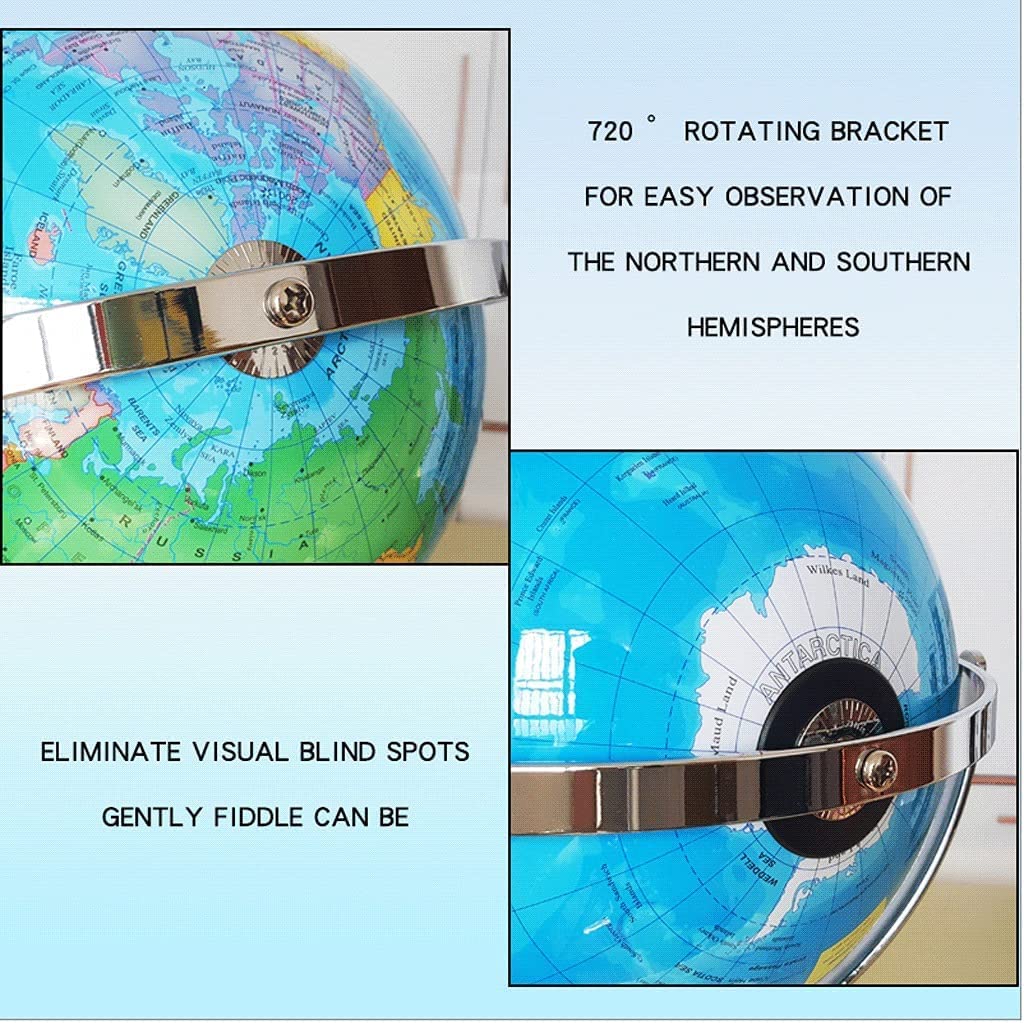 Amazon.co.jp: World Globe 12.5in LargeGlobes720°RotationGlobeof