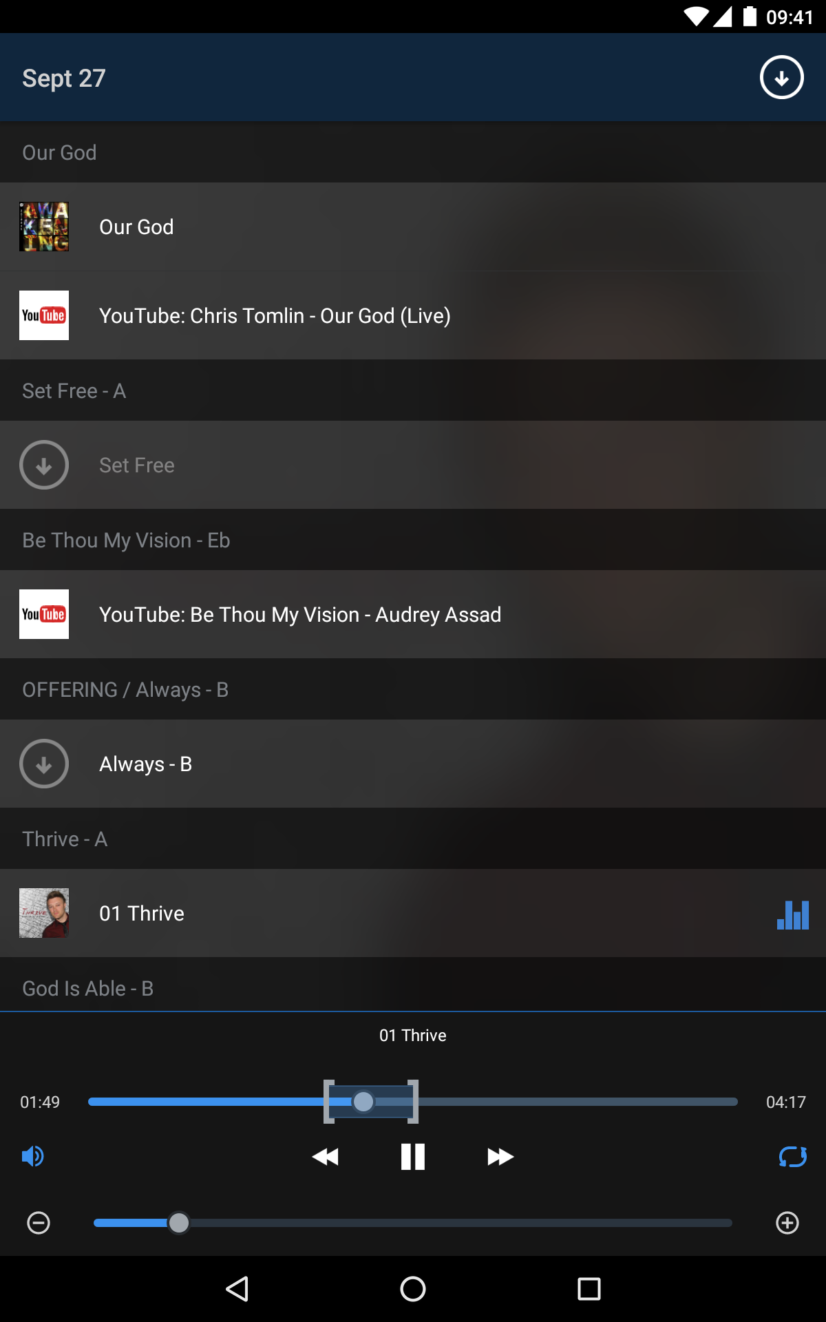 Planning Center Music Stand app su Amazon Appstore