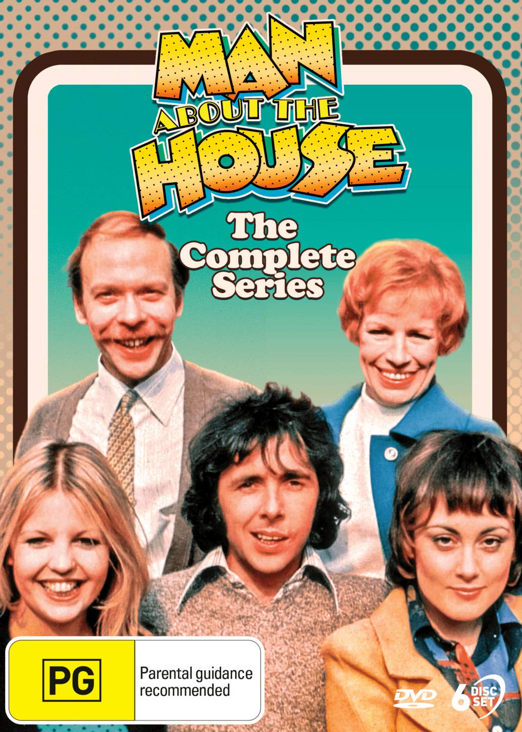 Man About The House: The Complete Series [PAL/0]