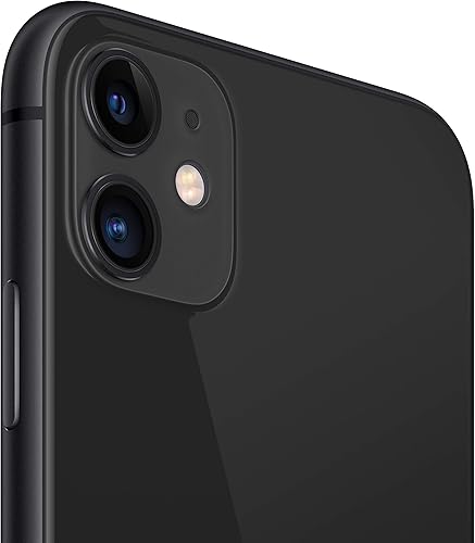 Miniatura 2 de Apple iPhone 11 64 GB, negro + suscripción de la empresa de telefonía Cricket Wireless