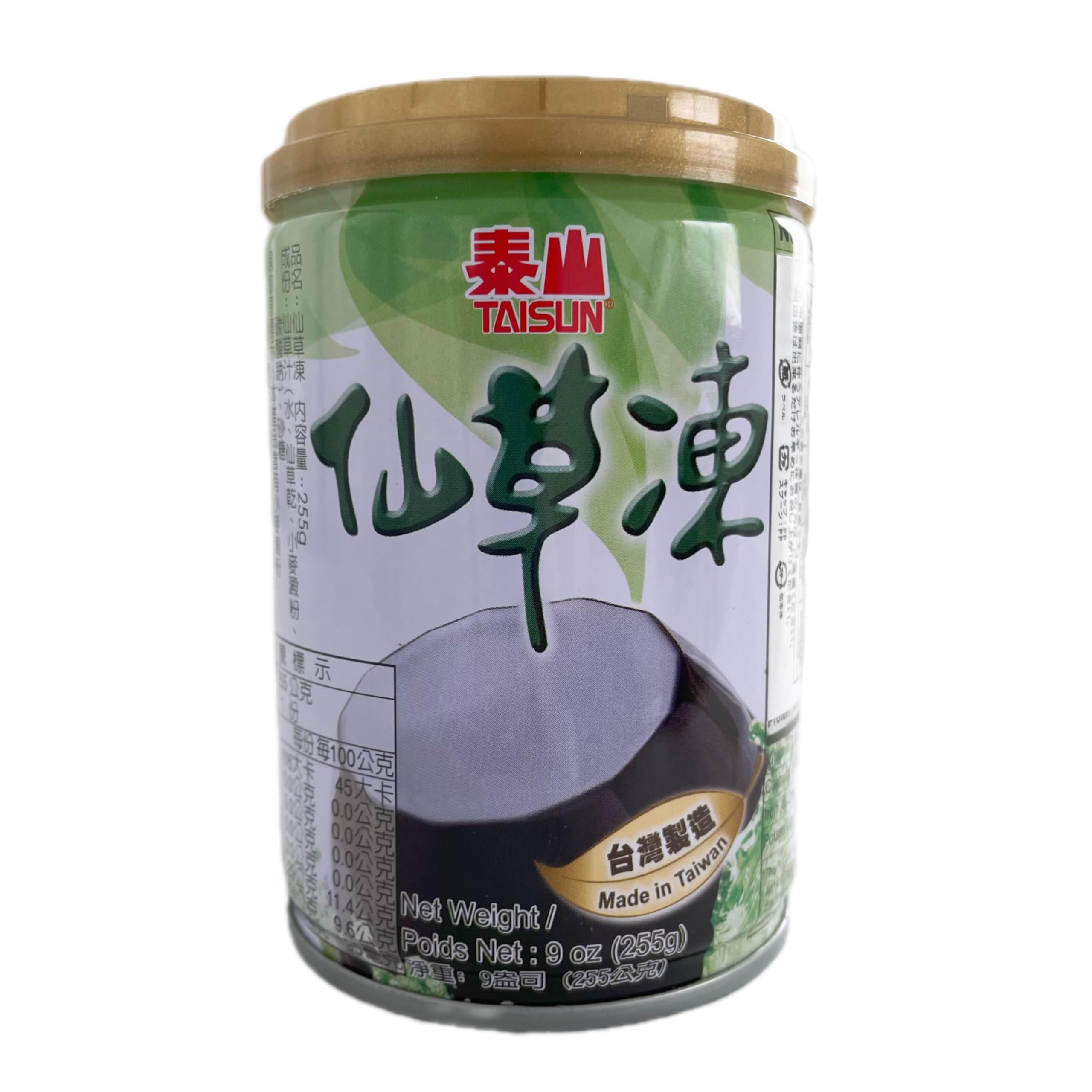 Amazon.co.jp: 泰山 仙草凍 仙草ゼリー 255g 台湾スイーツ : 食品・飲料・お酒