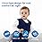 TotAha Light Sleep Sack 6-12 months 3 Pack, Breathable, Buttery Soft Wearable Blanket Baby Sleeping Bag with 2-way Zipper, 0.5 TOG