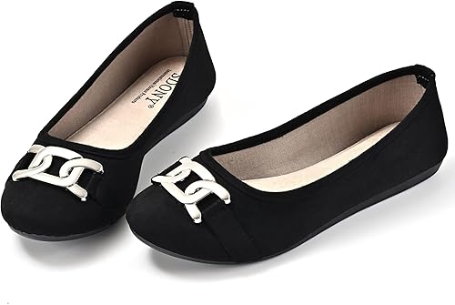 Zapatos de ballet para mujer, cómodos zapatos planos casuales para caminar, conducir, elegantes