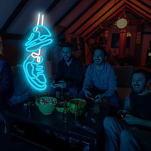 Miniatura 7 de Letreros de neón para decoración de pared, regulables, dos zapatos, colgantes, zapatos deportivos, letreros de neón para niños, letreros LED para