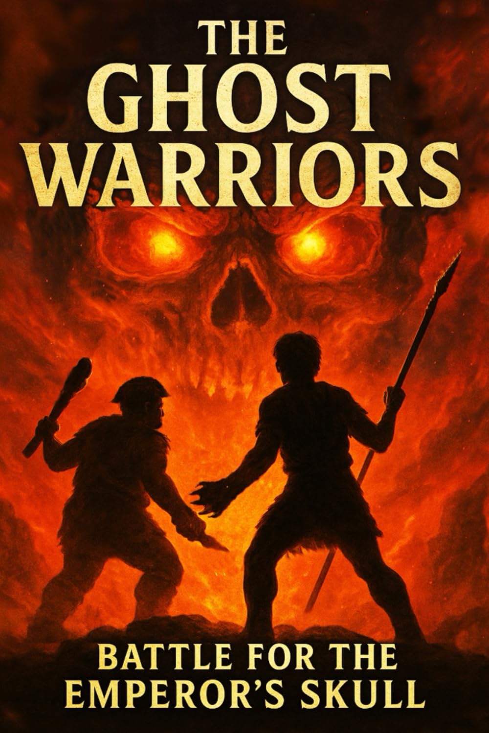 The Ghost Warriors (Book 2): Battle for the Emperor's Skull (The Ghost Warriors Series)