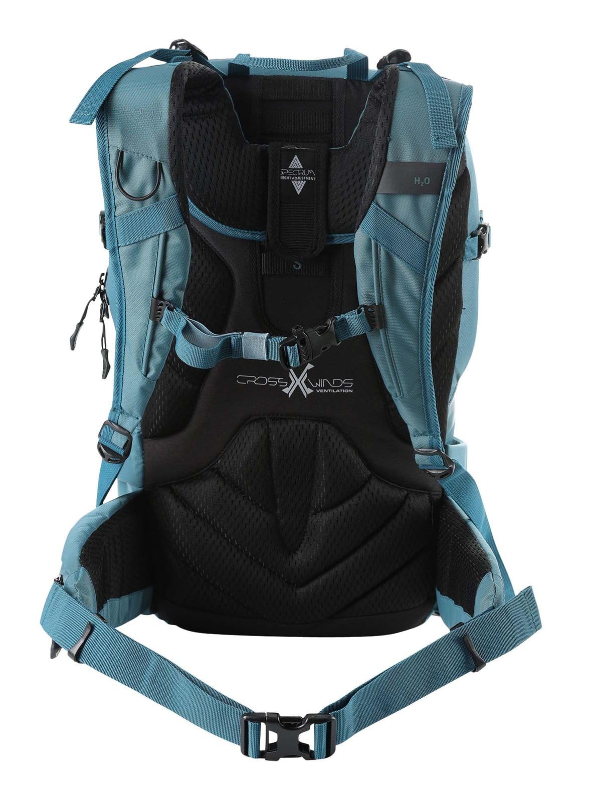 Nitro, SLASH 25 pro SET mit Ripuri 600 ml Flasche & Filter, Snowboardrucksack, Tourenrucksack, 25 L, ARCTIC